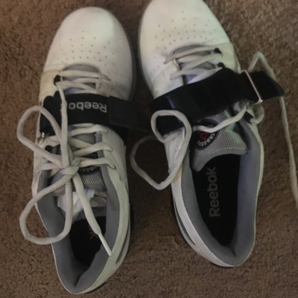 Reebok lifters so 8.5